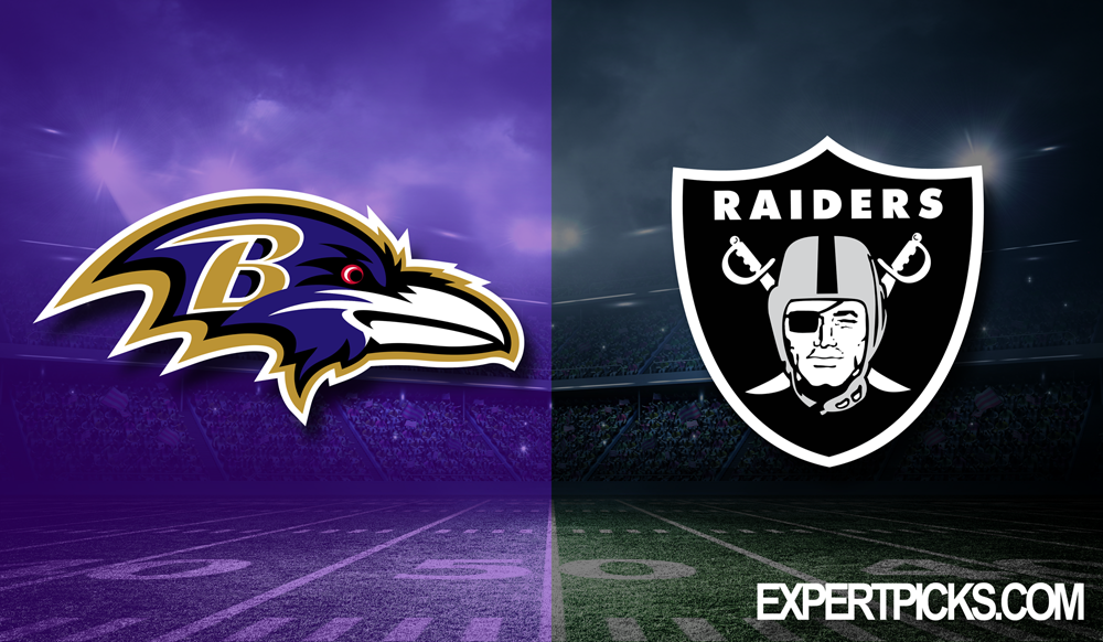 nfl las vegas raiders baltimore ravens